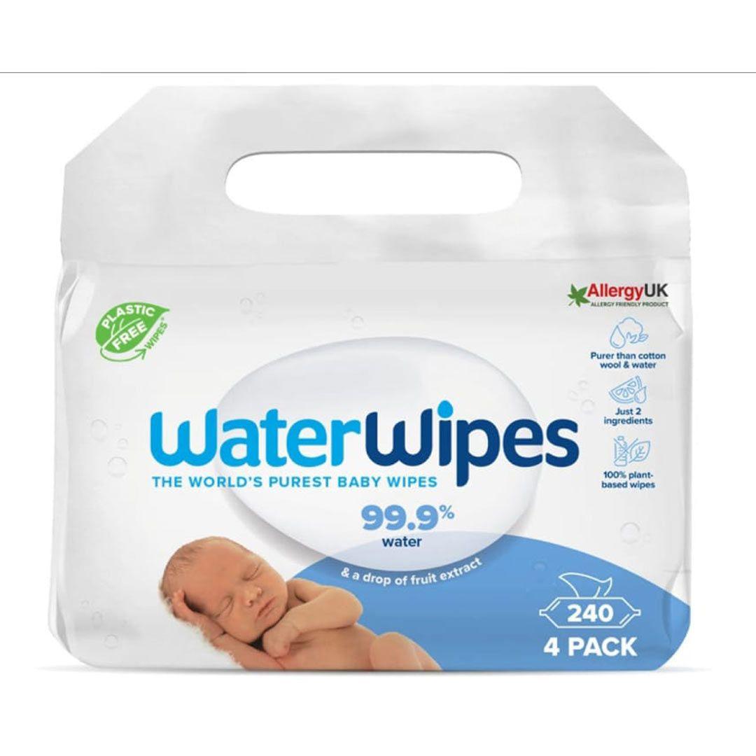 Water Wipes 4X60'