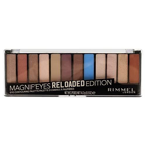 Rimmel London Magnif'Eyes Eye Contouring Palette 012 Reloaded Edition 14.2 Gm