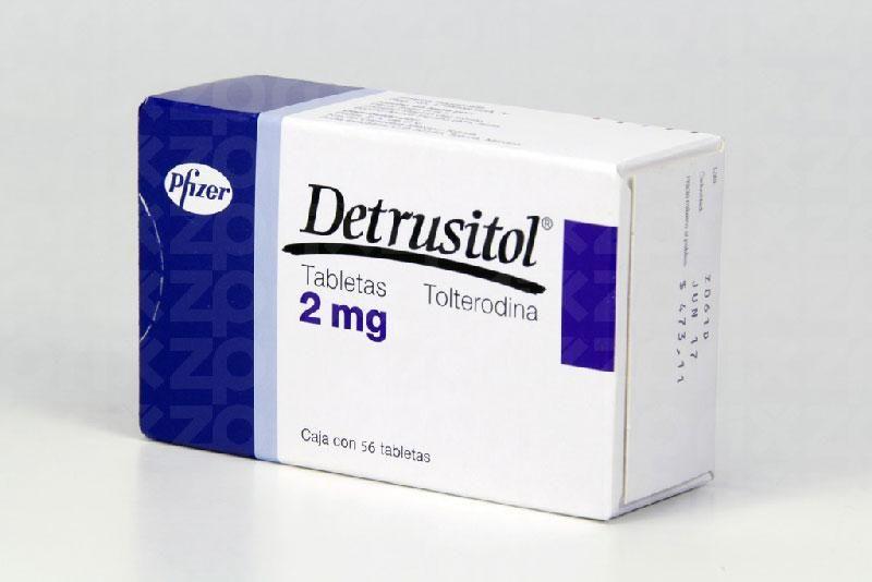 Detrusitol 2Mg Tab 28'S