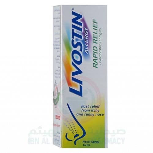 Livostin Nasal Spray 10 Ml.