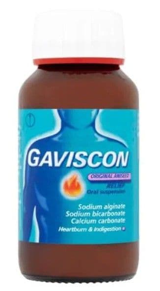 Gaviscon Liquid Aniseed 500 Ml