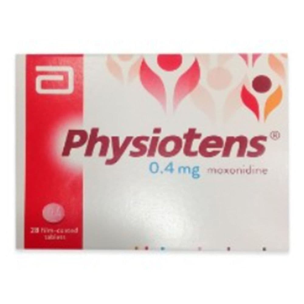 Physiotens 0.4 Mg 28 Tablets