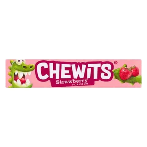 Chewits Chewy Candy Strawberry 30G