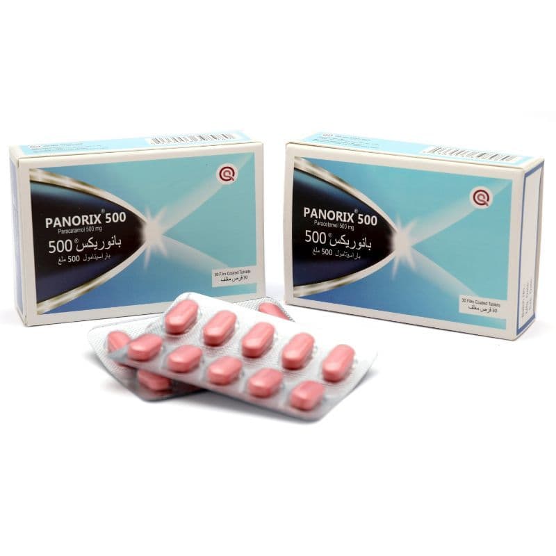 Panorex Tablet 500 Mg 30 PC