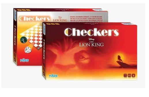 Nilco Disney Checkers Lion King