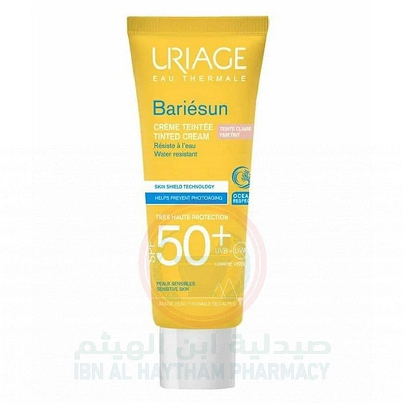 Uriage Bariesun Spf 50+ Cream 50Ml