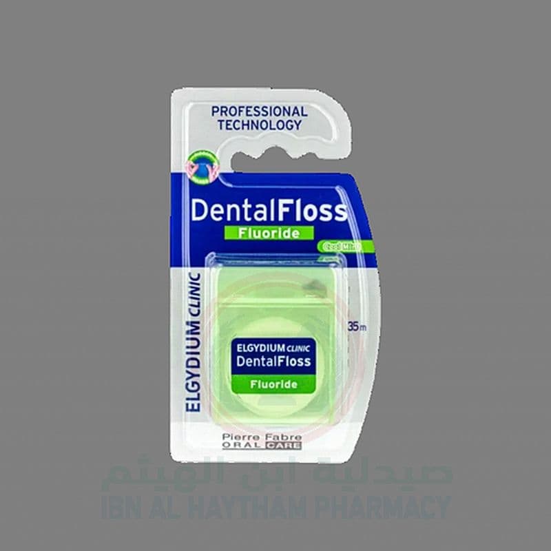 Elgydium Floss With Fluoride Mint 35Ml