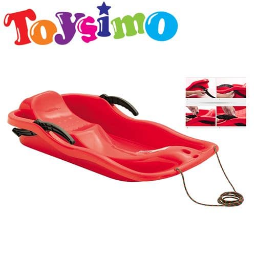 Red Toboggan Desert Slider (84X40 Cm)