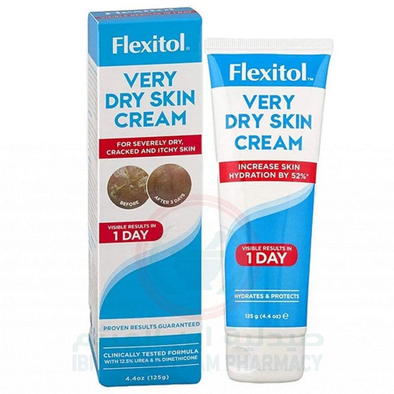 Flexitol Very Dry Skin Cream 125G