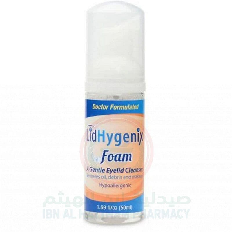 Lidhygenix Foam 50Ml