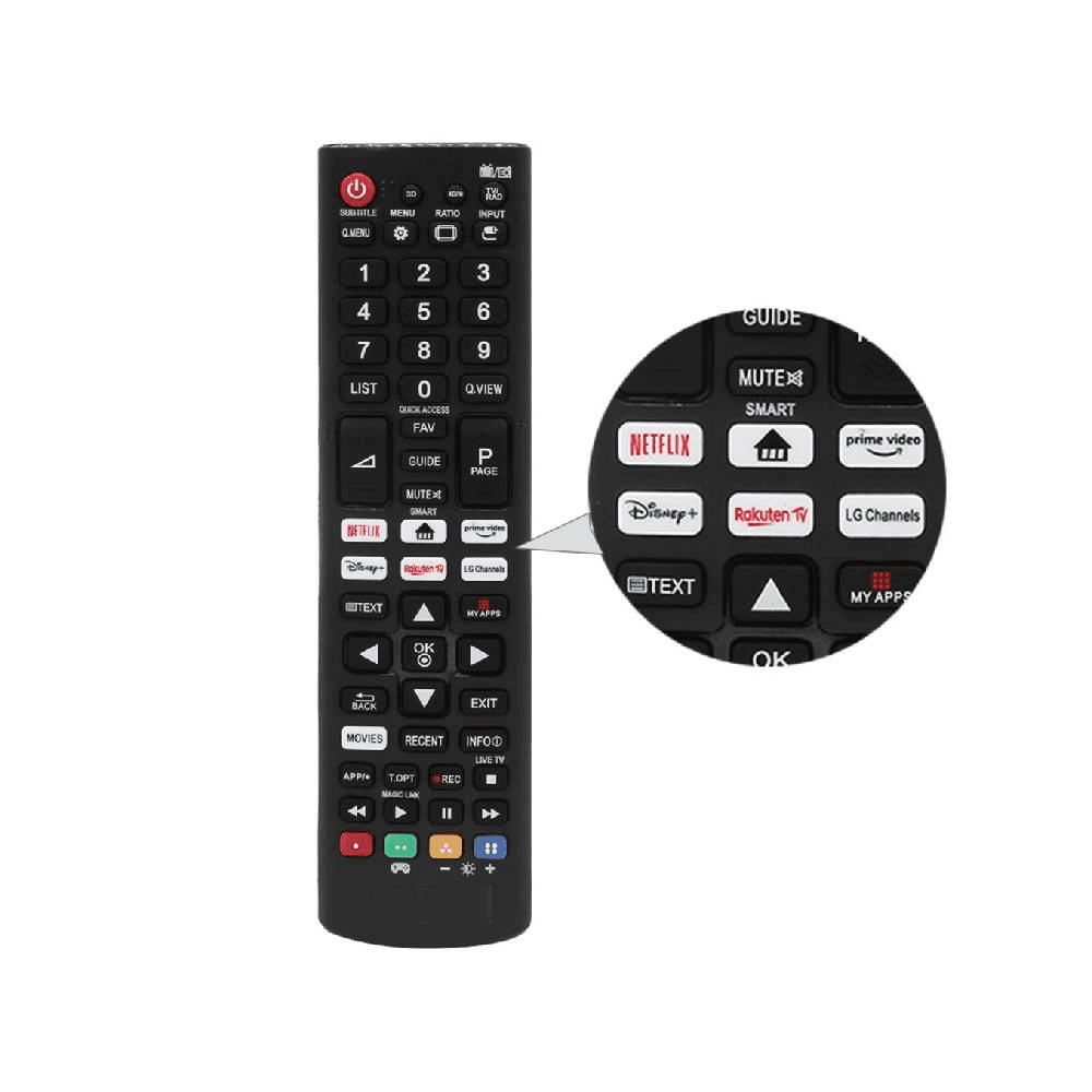 Lg Rm-N1716 Remote Control