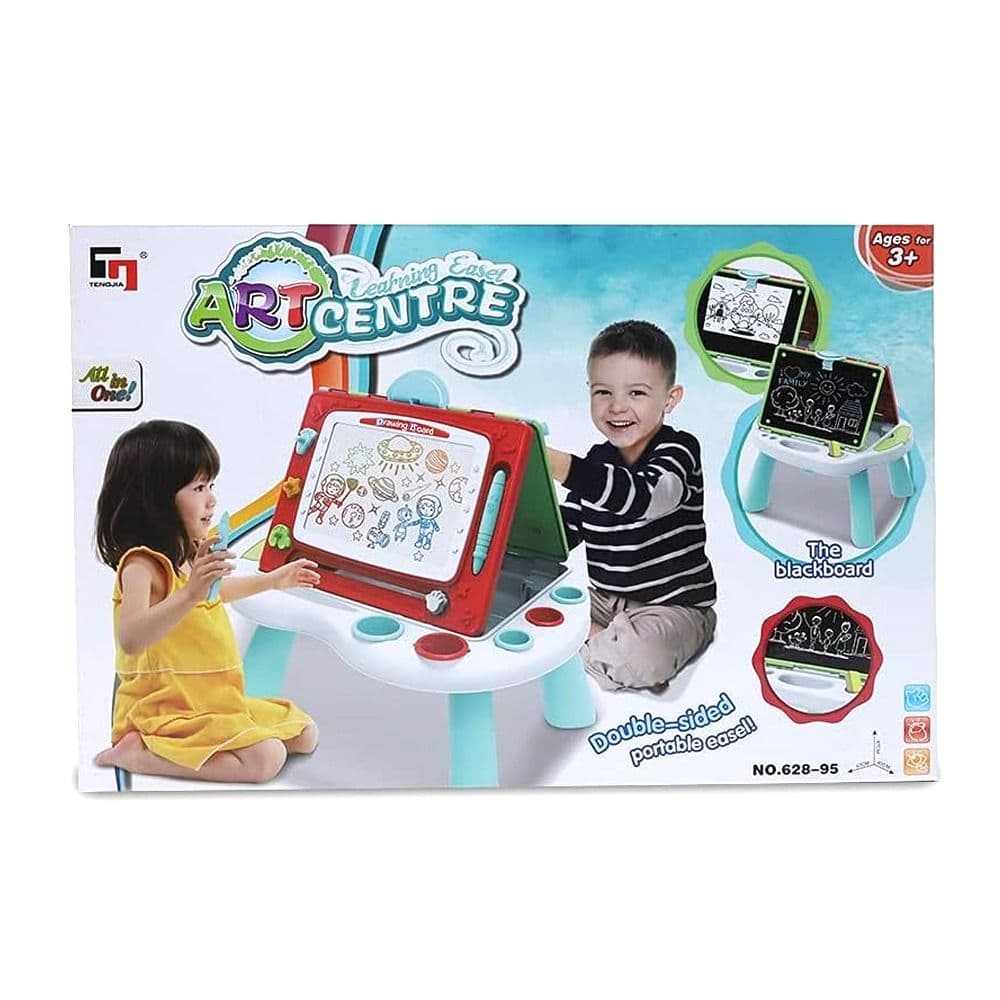 Tengjia Learning Easel Art Center Drawing Board For Kids No.16535