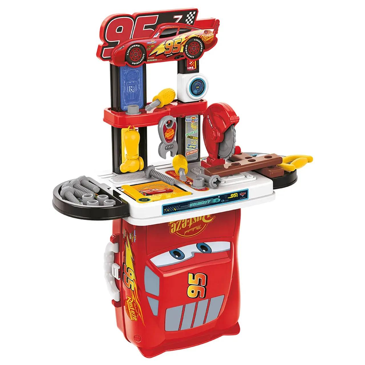 Disney Cars Construction Play Suitcase (32 Pieces)