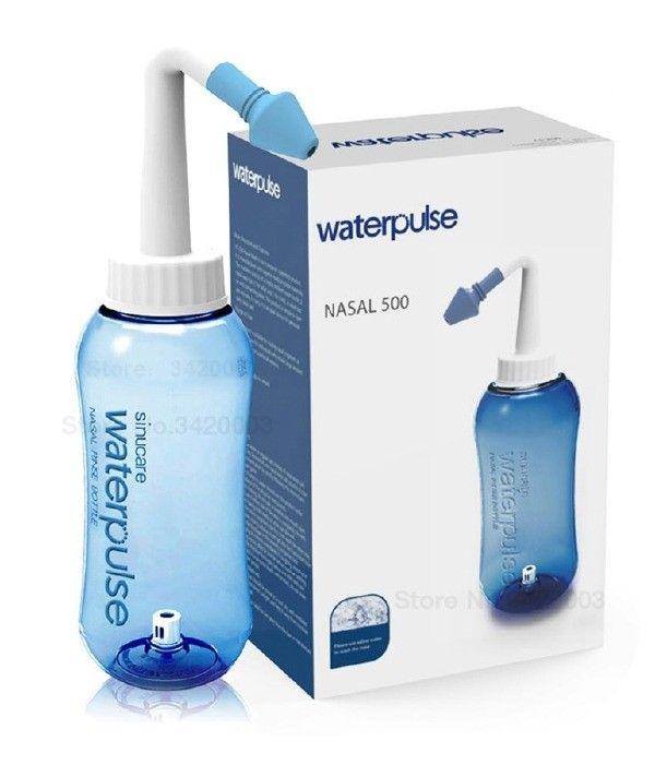 Water Pulse Nasal Wash Bottle 300Ml