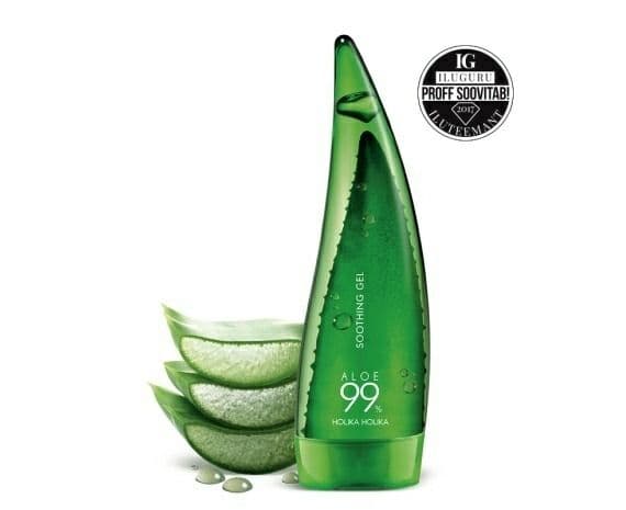 Holika Holika Aloe 99% Soothing Gel Fresh 55Ml