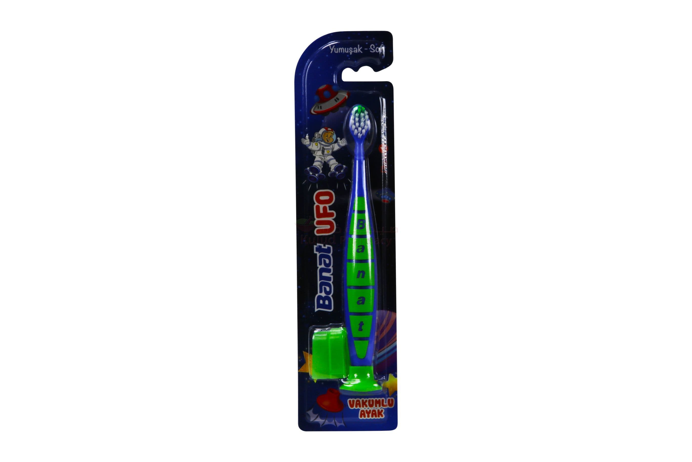 Banat Ufo Junior Soft Toothbrush  1 PC