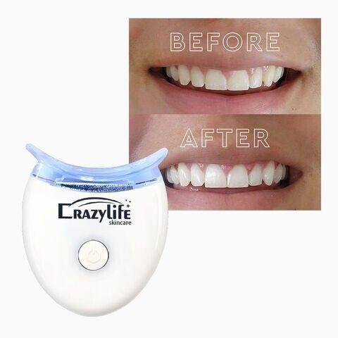 Crazylife Led Teeth Whitening System Light Kit