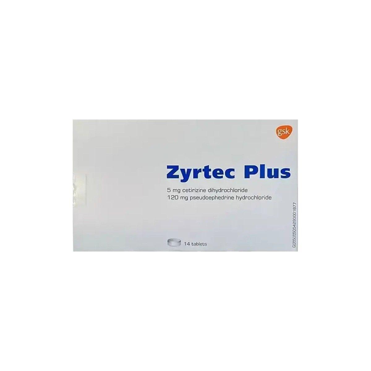 Zyrtec Plus (Cirrus) Tab 14 S