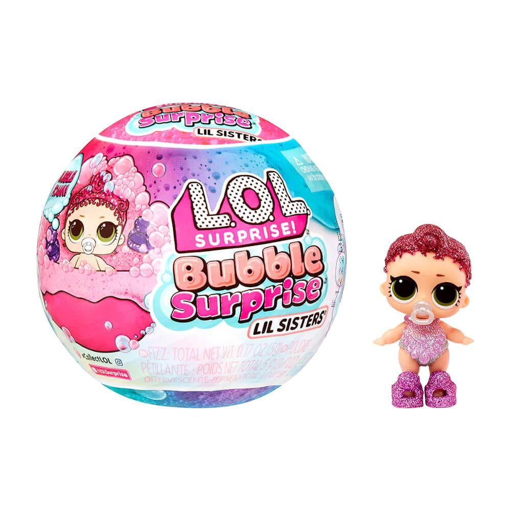 Lol Surprise Bubble Surprise Lil Sisters Mystery Doll (Assorted)