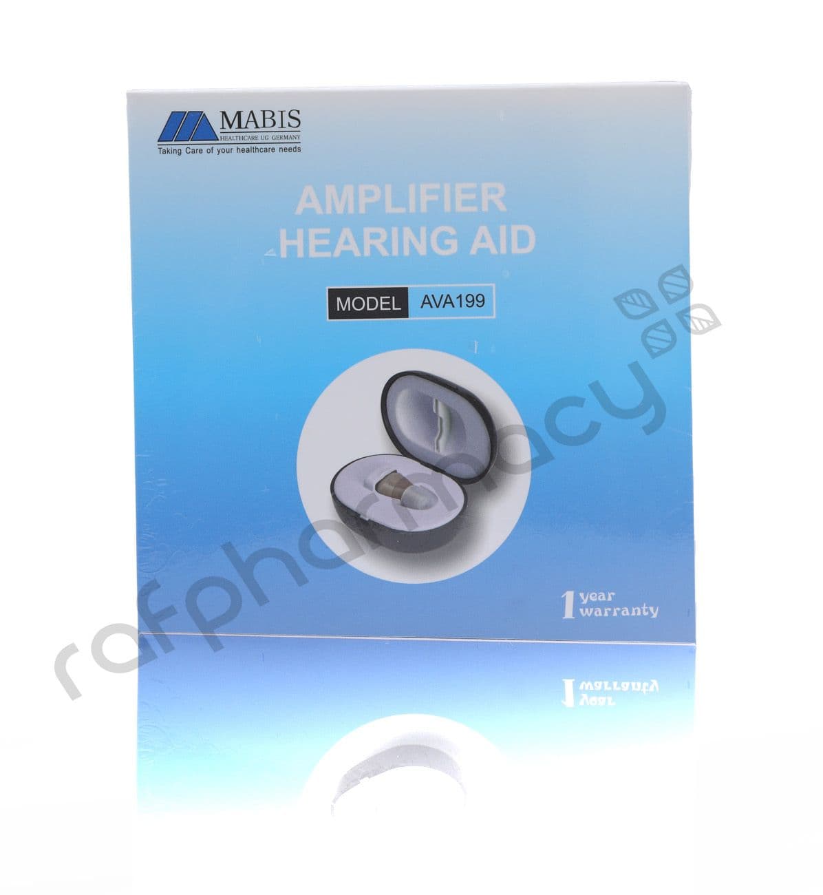 Mabis AVA199 Rechargeable Hearing Aid (#12272)