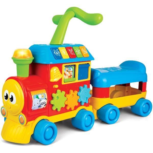 Winfun - Walker Ride-On Learning Train