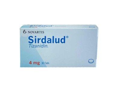 Sirdalud Tablet 4 Mg