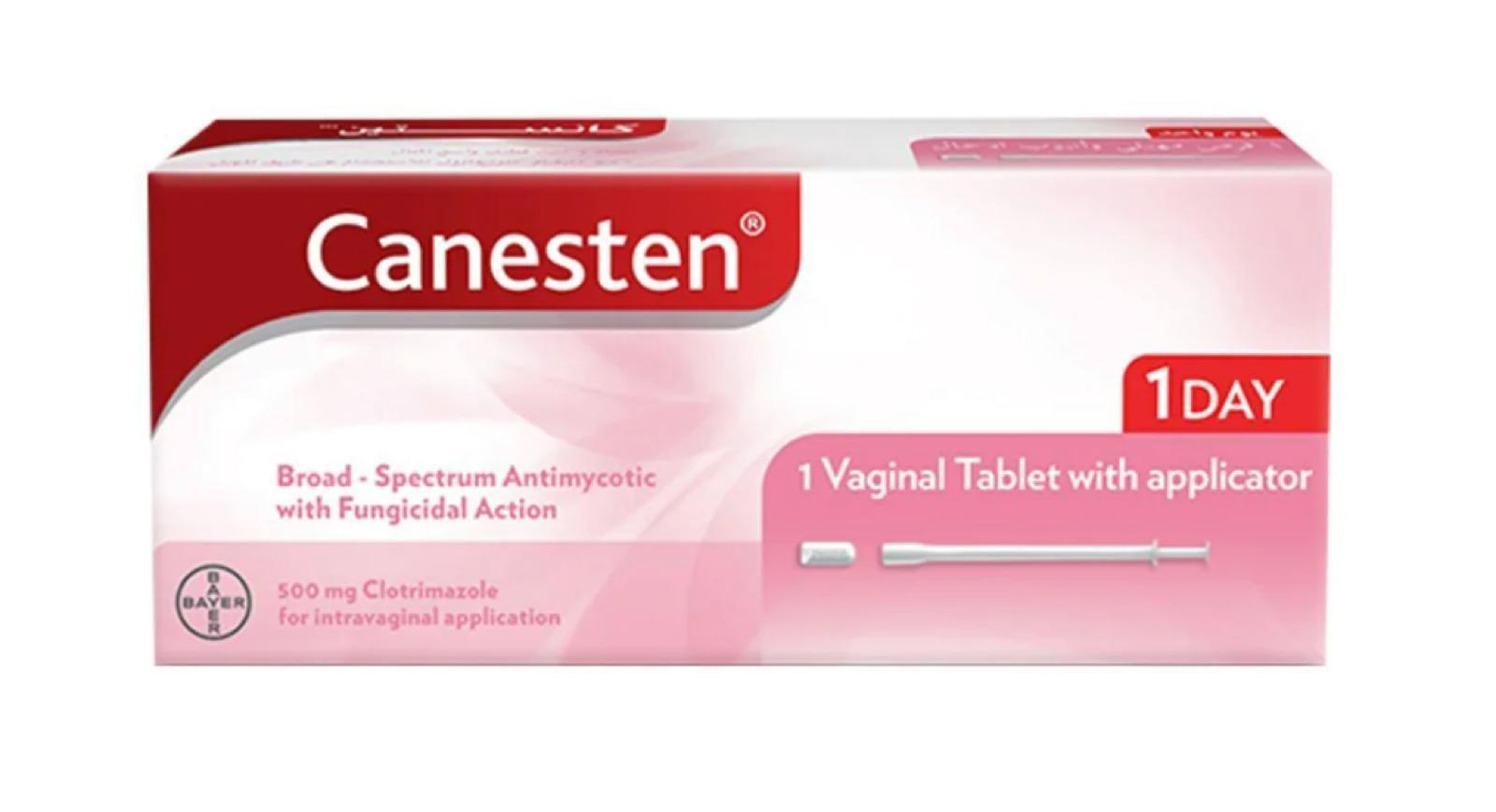 Canesten 500 Mg Vag. Tab 1'S