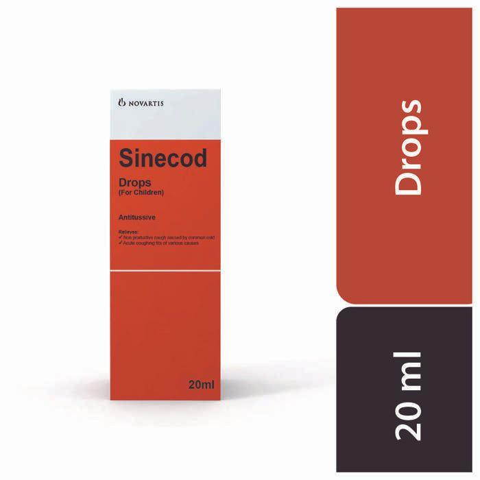 Sinecod Drops 20 Ml