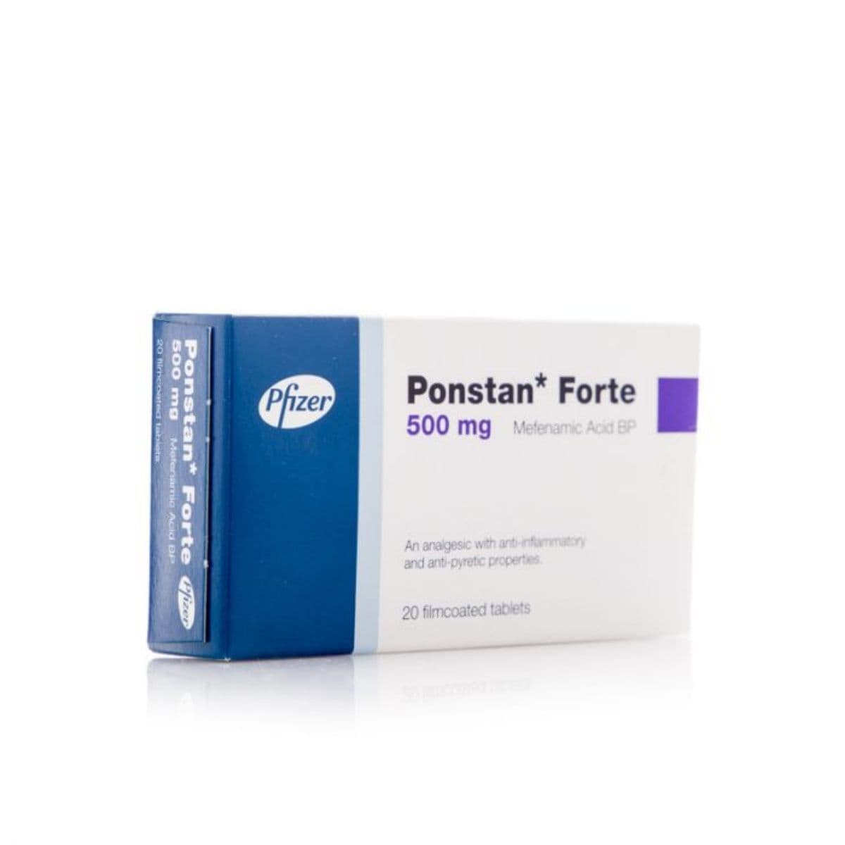 Ponstan Forte 500Mg Tab 20S