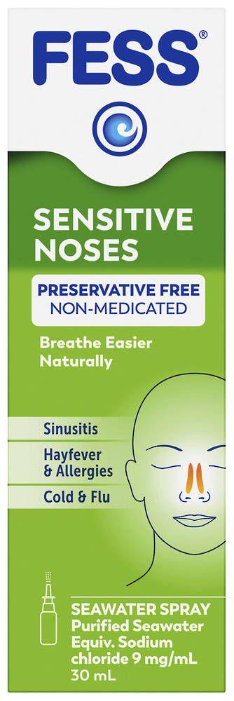 Fess Sensitive Noses N/Spray 30Ml 00Hw