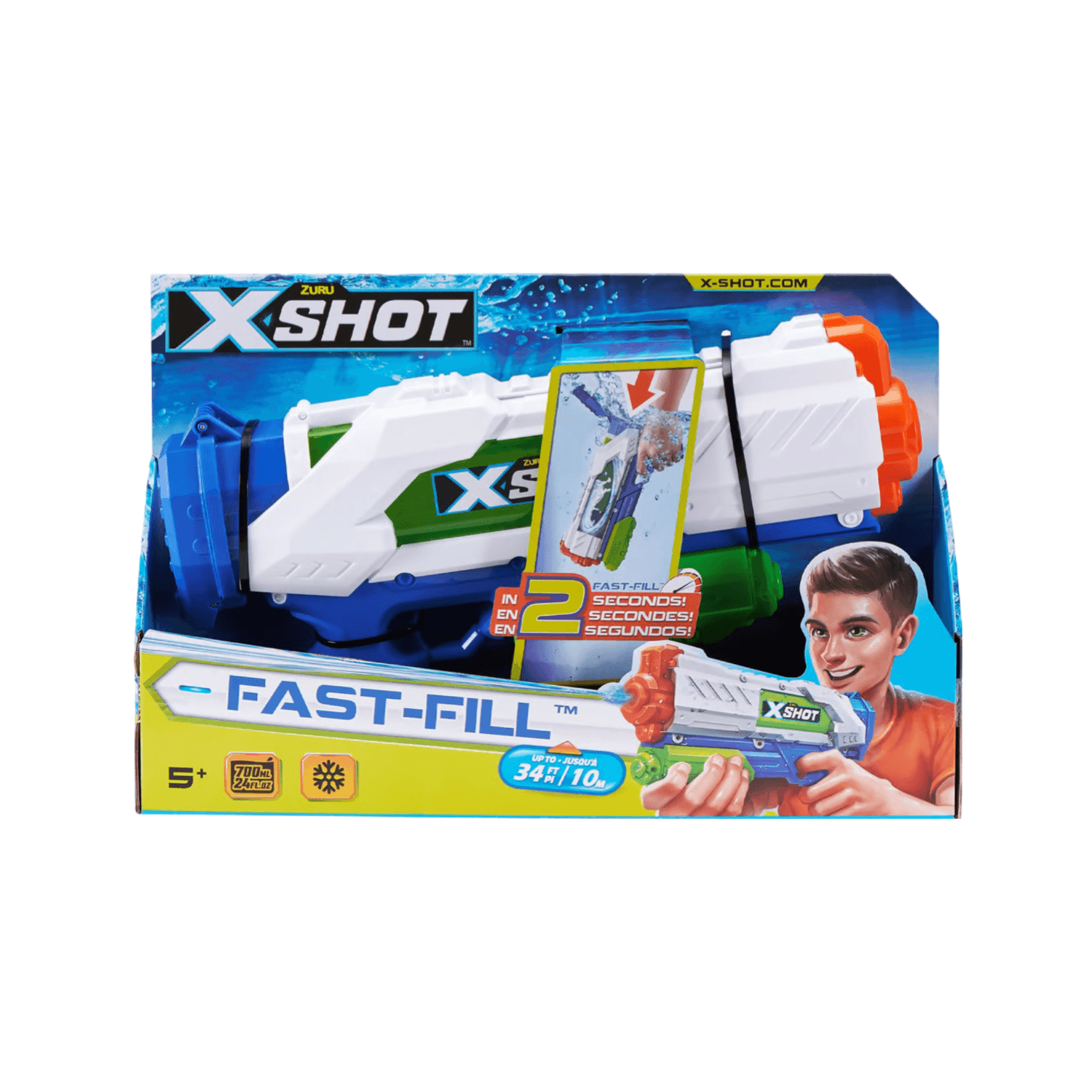 X-Shot Water Warfare Fast Fill Blaster