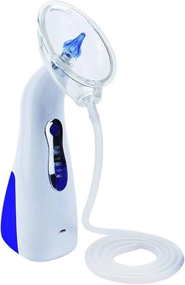 Electric Ear Washing Device Rechargeable Dual Speed Stream