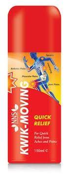 Kwik Moving Spray Quick Relief