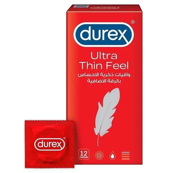 Durex Ultra Thin Feel 12 S Condoms