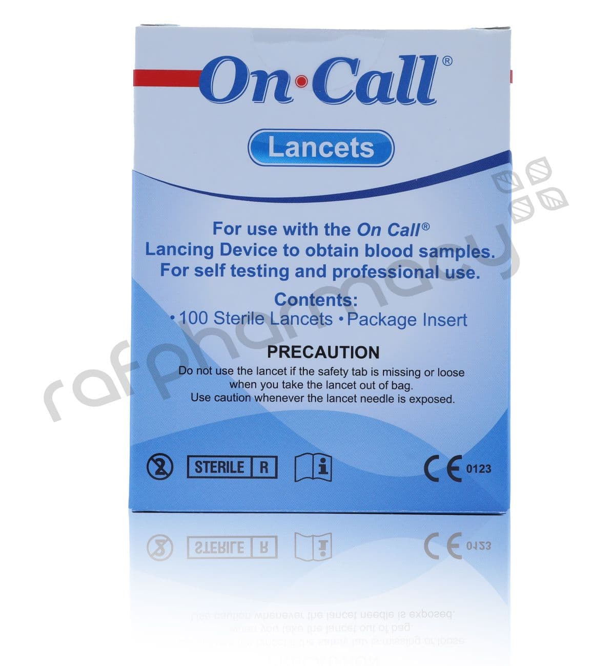 Acon On Call Lancet 100'S #21419