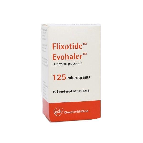 Flixotide Evohaler 125Mcg 60Dose