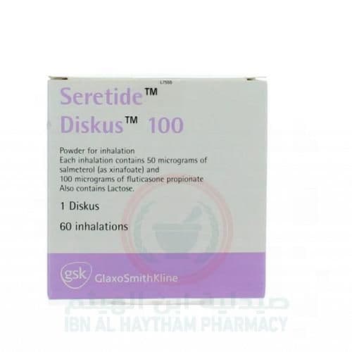 Seretide Diskus 50/100Mcg 60 Doses