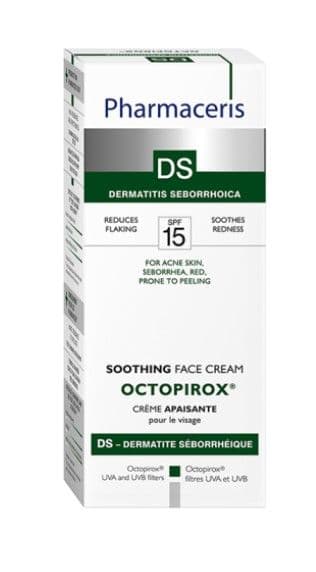 Pharmaceris DS Octopirox SPF15 Soothing Face Cream 30ml