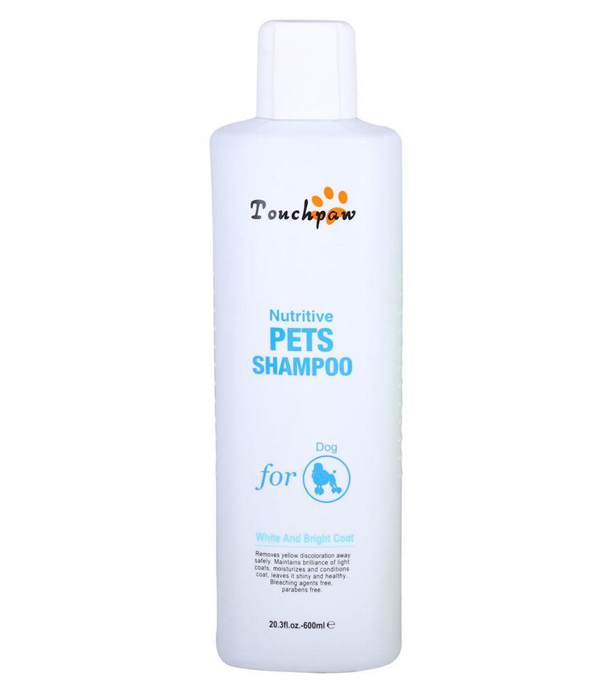 Touchpaw White&Bright Coat Pets Shampoo 600Ml