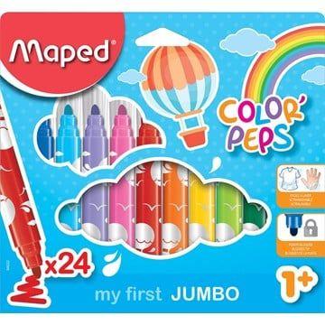 Maped Markers Jumbo Early Pack X24