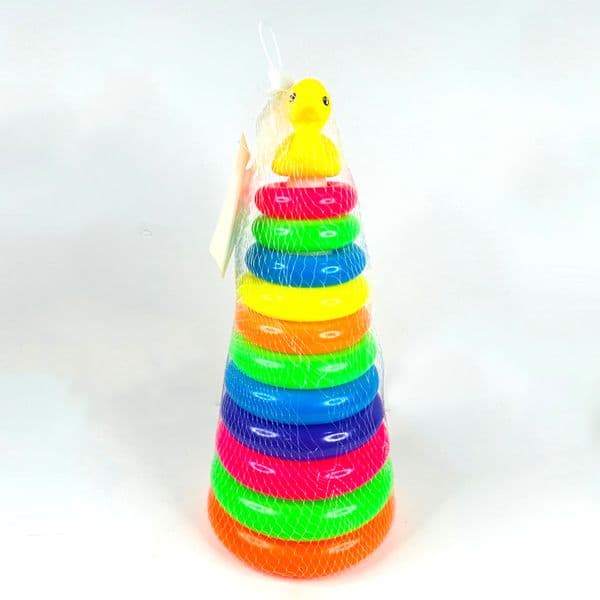 Cone Game For Stacking Rings For Children 11 Pcs No.16433