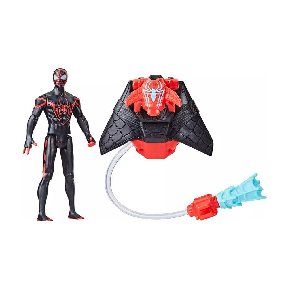 Marvel Spider-Man: Miles Morales Web Splasher Action Figure for 4+ Years