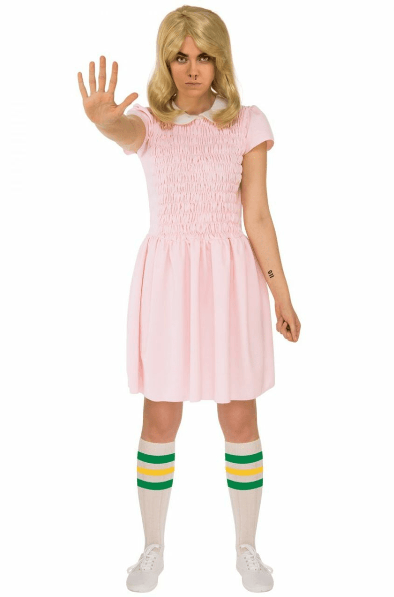 Stanger Things Eleven Adult Costume Xs