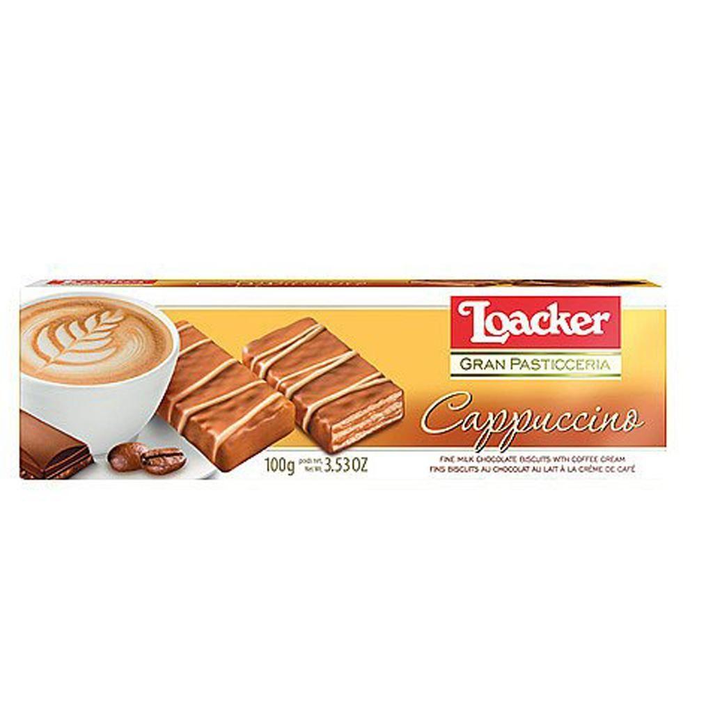 LOCKER CAPPUCCINO Biscuits 100g