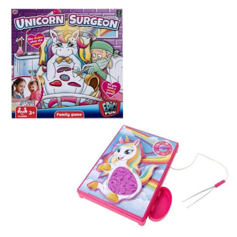 Epic Fun Unicorn Surgeon
