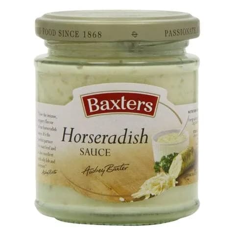 Baxters Horseradish Sauce 170G