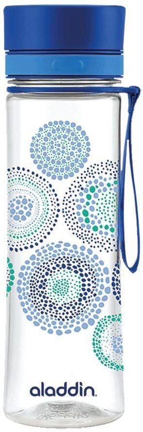 Aladdin Aveo Water Bottle 0.6L- Blue (Graphics) ***Eol***