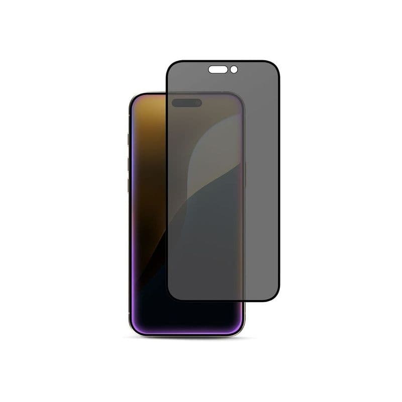 Hyphen Defendr Matte-Privacy Tempered Glass With Applicator - Iphone 16 Pro Max - 6.9 With Grs Appl