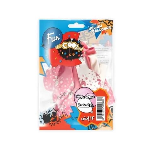 Fun Helium Balloon Baby Girl 12 20 Pieces Assorted