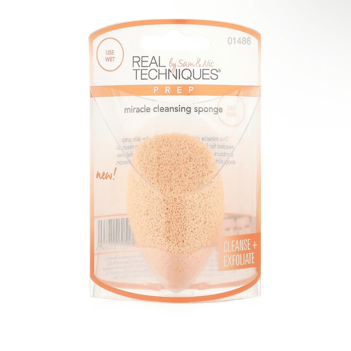 Real Techniques Miracle Cleansing Sponge